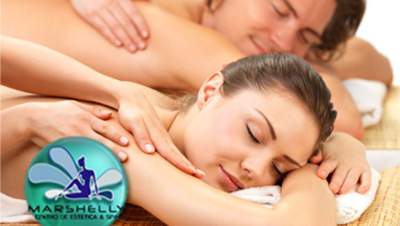 [Image: ¡Paga $20 en lugar de $110 por 3 sesiones de Masaje Relajante + 1 sesión de Presoterapia + 1 sesión de Hidroterapia + 1 sesión de Quiropráctica + 1 sesión de Spa de Manos + 1 sesión de Spa en Pies en Marshelly Centro de Estética y Spa!m]
