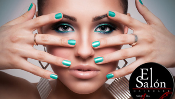 [Image: ¡Paga Q49 en lugar de Q140 por manicure + Gelish  OPI en manos en El Salón!m]