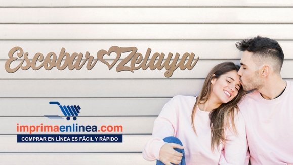 [Image: ¡Paga $7 en Lugar de $14 por Letras Personalizadas (hasta 1 m de Ancho y 25 cm de alto) Fabricadas en Trovicel o MDF (Imitación de Madera)!m]