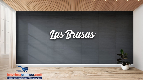 [Image: ¡Paga $7 en Lugar de $14 por Letras Personalizadas (hasta 1 m de Ancho y 25 cm de alto) Fabricadas en Trovicel o MDF (Imitación de Madera)!m]