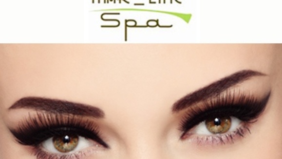 [Image: ¡Paga Q75 en lugar de Q300 por rizado permanente o extensiones de pestañas + Planchado de Cejas en Mar Line Spa!m]