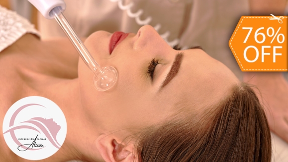 [Image: ¡Paga $25 en Lugar de $105 por 3 Sesiones Faciales con: 1 Peeling de Ácido Glicólico + 2 Limpiezas Faciales: 2 Exfoliantes + 2 Vapor de Ozono + 2 Extracciones de Puntos con Espátula + 2 Altas Frecuencias + 2 Tonificaciones + 2 Mascarillas y Más!m]