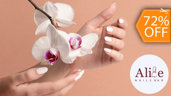 [Image: ¡Paga $9 en Lugar de $32 por Set de Uñas Acrílicas a Elección entre French, Naturales o Cover de Color (Baño de Acrílico) + Manicure Express Decoración en 2 Uñas + Brillo Permanente!m]