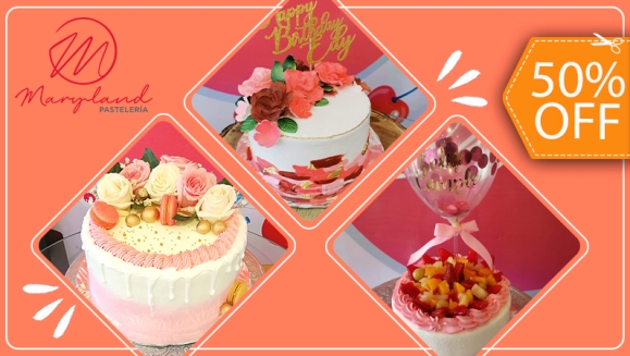 [Image: ¡Paga $29.50 en Lugar de $59 por Pastel de 15 Porciones con Relleno y Diseño a Elección!m]
