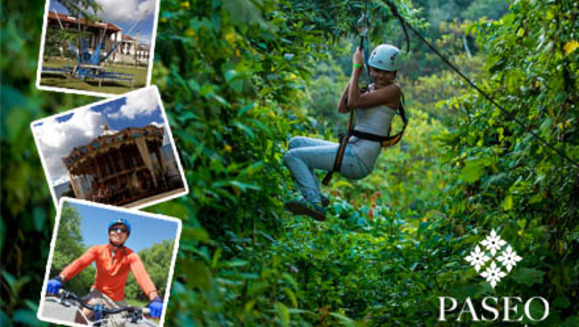 [Image: ¡Paga Q65 en lugar de Q140 por 1 día de diversión que incluye: 1 paseo en canopy + 1 hora en bicicleta + 1 vuelta en Carrousel +1 salto en Eurobungy en Paseo Cayalá!m]
