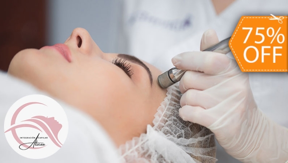 [Image: ¡Paga $19 en Lugar de $75 por 2 Limpiezas Faciales Profundas con 1 Microdermoabrasión + 2 Extracciones de Puntos con Espátula + 2 Altafrecuencias + 2 Exfoliaciones + 2 Vaporizaciones de Ozono + 2 Mascarillas Personalizadas y Más!m]