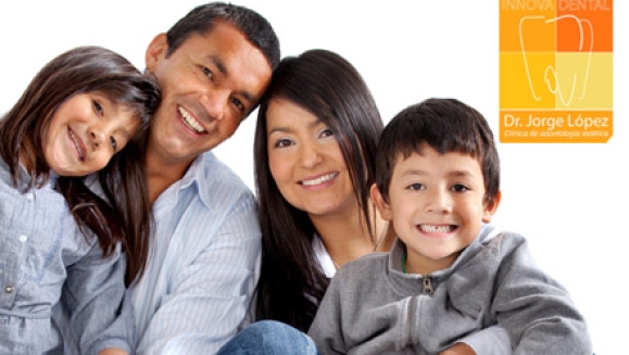 [Image: ¡Paga Q89 en lugar de Q500 por Desmanchado Dental con Micropartículas de bicarbonato + Eliminación de Sarro con Ultrasonido + Aplicación de Flúor + Examen diagnóstico + membresía con 20% de descuento en Innova Dental!m]