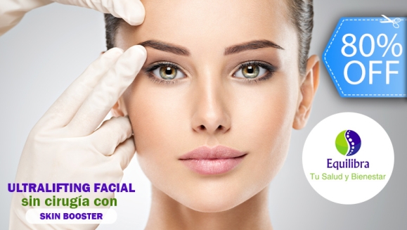 [Imagen:¡Paga Q499 en Lugar de Q2,500 por UltraLifting Facial Sin Cirugía con: SKIN BOOSTER + Tecnología HIFU + Radiofrecuencia + Aplicación de Peeling con Minerales + Aplicación de Tensor e Hidratante y Más!]