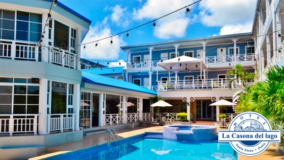 [Image: ¡Paga Q397 en lugar de Q796 por Estadía para 2 Adultos y hasta 2 Niños en Habitación Doble, en Petén, a Orillas del Lago en Hotel La Casona del Lago!m]