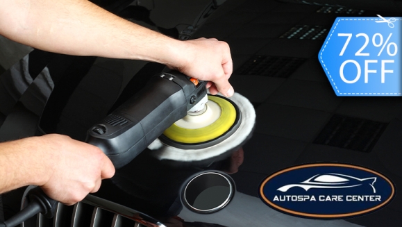 [Image: ¡Paga Q99 en lugar de Q350 por Mantenimiento y Brillo de Pintura para tu Auto (Abrillantador y Sellado a Maquina 3M) + Lavado + Aspirado + Siliconeado + Limpieza de Silvines y Más!m]