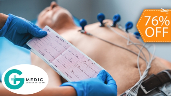 [Image: ¡Paga $18 en Lugar de $75 por Electrocardiograma + Consulta Nutricional + Toma de Hemoglucotest + Toma de Presión + Consulta General!m]