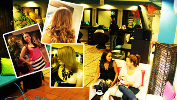 [Image: ¡Paga $20 en lugar de $90 por tinte completo + Lavado Spa + Tratamiento Hidratante + Corte + Secado o Planchado en Jagüey Salón y Spa! Recibe gratis un refuerzo de keratina en tu siguiente visitam]