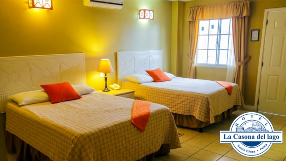 [Image: ¡Paga Q397 en lugar de Q796 por Estadía para 2 Adultos y hasta 2 Niños en Habitación Doble, en Petén, a Orillas del Lago en Hotel La Casona del Lago!m]