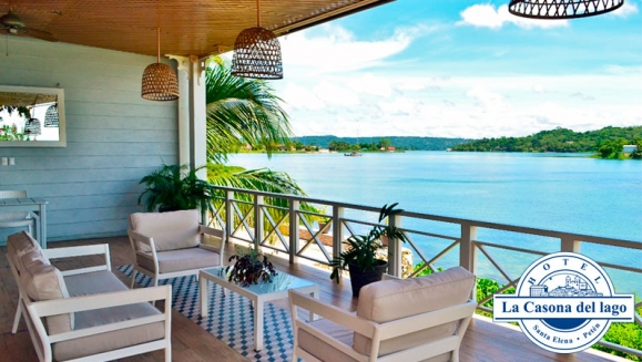 [Image: ¡Paga Q397 en lugar de Q796 por Estadía para 2 Adultos y hasta 2 Niños en Habitación Doble, en Petén, a Orillas del Lago en Hotel La Casona del Lago!m]