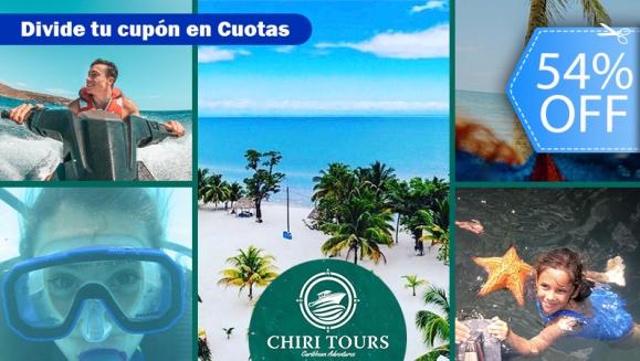 [Image: ¡Paga Q599 en Vez de Q1,300 por Estadía para 2 Adultos y 2 Niños en el Mar Caribe con: 1 Noche en Habitación Doble con A/C, WIFI, TV + 2 Desayunos Chapines + Aventuras Acuáticas (Paseo en Lancha a Punta de Palma, Waverunner, Snorkling) + Discoteca!m]