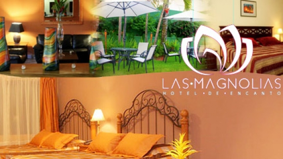 [Image: ¡Paga $40 en lugar de $82.60 por estadía de 2 días y 1 noche para 2 personas más 2 desayunos continentales en el Acogedor Hotel Las Magnolias, Zona Rosa!m]