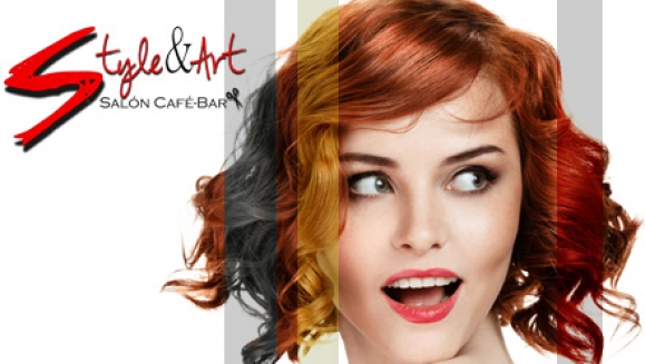 [Image: ¡Paga Q169 en lugar de Q699 por tinte completo o mechas + tratamiento + lavado spa + recorte de puntas + planchado + Gotas Selladoras en Style and Art!m]