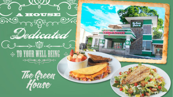 [Image: ¡Paga $10 y consume $20 en todo el delicioso menú de The Green House!m]