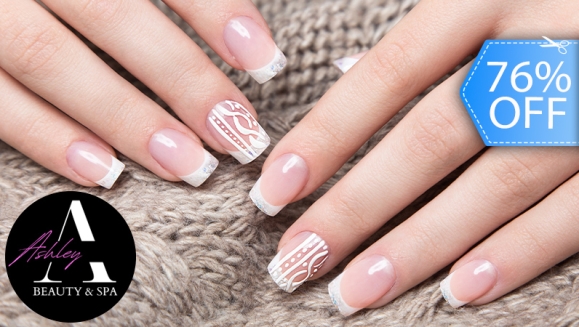 [Image: ¡Paga Q65 en Lugar de Q275 por Set de Uñas Acrílicas Baby Boomer, Naturales o French + Decoración en 2 Uñas + Manicure Express + Aplicación de Parafina!m]