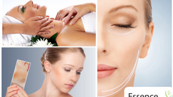 [Image: ¡Paga $30 en lugar de $125 por 1 Microdermoabrasión Regeneradora con Punta de Diamante + Limpieza Facial + Cobertura de Vino + Masaje anti-estrés en Essence Salón!m]