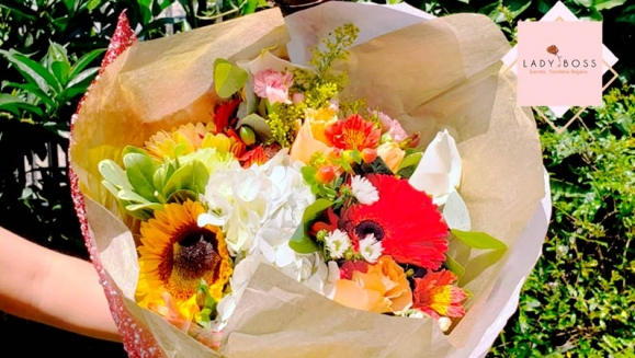 [Image: ¡Paga $11 en Lugar de $22 por Hermoso Arreglo Primaveral Tipo Bouquet a Domicilio!m]