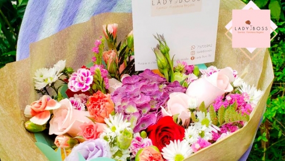 [Image: ¡Paga $11 en Lugar de $22 por Hermoso Arreglo Primaveral Tipo Bouquet a Domicilio!m]