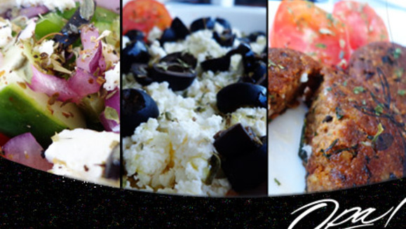 [Image: ¡Paga $10 y consume $20 en todo el menú de OPA, a Taste of Greece!m]