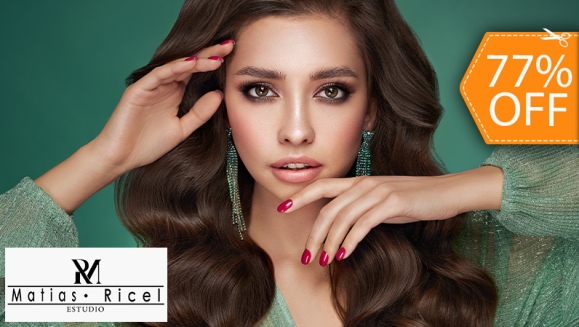 [Image: ¡Paga $20 en Lugar de $88 por Maquillaje Profesional + Peinado Semirecogido u Ondas + Lavado + Secado + Esmaltado Normal en Manos!m]