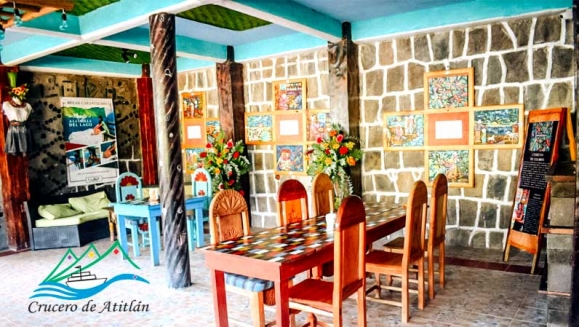 [Image: ¡Paga Q261 en lugar de Q450 por Tour Guiado para 1 Persona en El Crucero de Atitlán: Recorrido en el Lago + Visita a San Antonio Palopó y San Juan La Laguna + Almuerzo a La Carta!m]