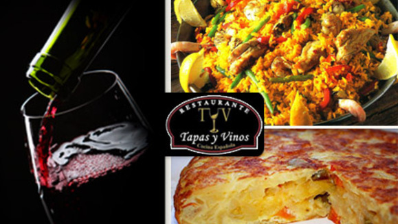 [Image: ¡Paga $11 y consume $22 en todo el riquísimo menú de Tapas y Vinos!m]