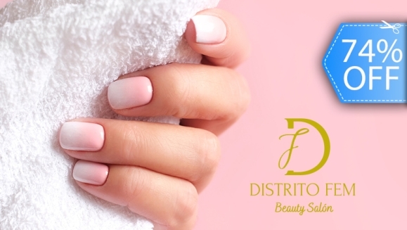 [Image: ¡Paga Q65 en Lugar de Q250 por Set de Uñas Acrílicas Baby Boomer, Naturales o French + Decoración en 2 Uñas + Manicure Express!m]