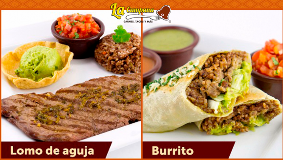 [Image: ¡Paga $7 y Consume $14 en Todo el Menú de Restaurante La Campana!m]