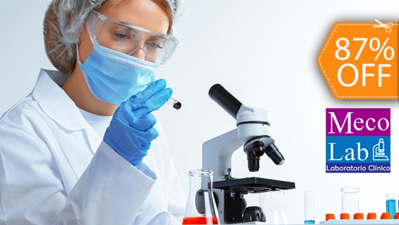 [Image: ¡Paga $18 en Lugar de $140 por Exámenes de Laboratorio a Elección entre 10 Perfiles: General, Renal, Hepático, Tiroideo, Diabético, y Otros!m]