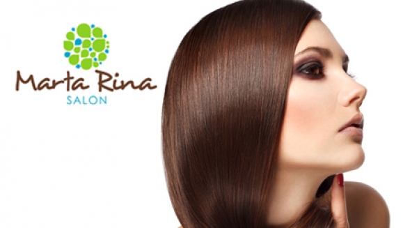 [Image: ¡Sin importar largo o volumen! ¡Paga $49 en lugar de $150 por Alisado de Keratina de chocolate + 2 Lavados Spa + 2 Tratamientos Hidratantes + Masaje Capilar + 2 Secados o Planchados + Corte o Limpieza de Puntas en Marta Rina Salón!m]