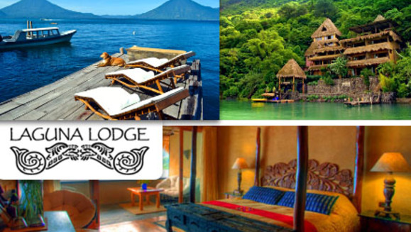 [Image: ¡Paga Q1218 en lugar de Q3611 por estadía para 2 personas + 2 desayunos + Uso de Kayacs y Canoas + Coctel de bienvenida + entradas a reserva natural en el hotel de 5 estrellas Laguna Lodge Eco Resort! Recibe 15% de descuento en el spa del hotelm]