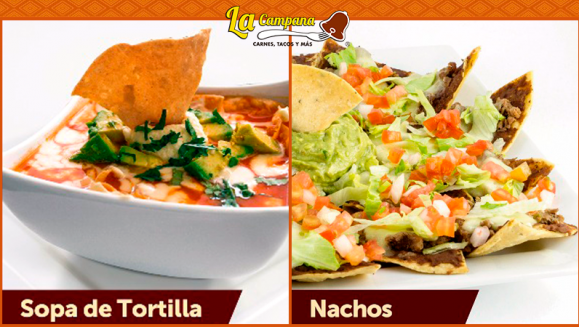 [Image: ¡Paga $7 y Consume $14 en Todo el Menú de Restaurante La Campana!m]