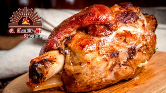 [Image: ¡Paga $98 en Lugar de $175 por Banquete Navideño a Elección para hasta 12 Personas: Pavo Horneado (12-13 Lbs) o Lomo de Cerno Relleno (8-9 Lbs) o Pierna de Cerdo (8-10 Lbs) o Paella Valenciana!m]