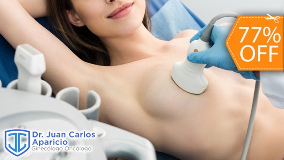 [Image: ¡Paga $30 en Lugar de $130 por Consulta Ginecológica que Incluye: Citología + Ultrasonografía Pélvica + Ultrasonografía de Mamas + Evaluación Pélvica y de Mamas!m]
