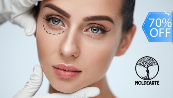 [Image: ¡Paga Q499 en Lugar de Q1, 650 por Blefaroplastia con Plasma Láser para Eliminar Párpados Caídos Superiores o Inferiores, Eliminar La Papada o Tonificar La Piel del Cuello!m]