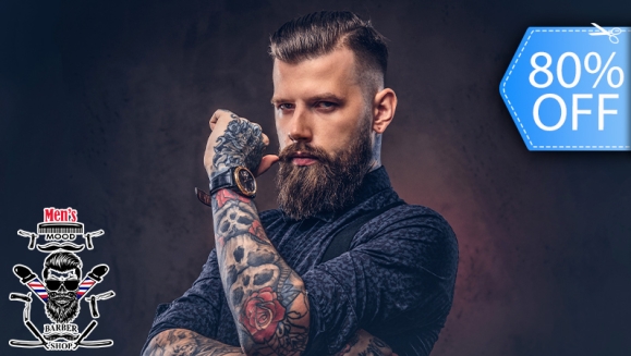 [Image: ¡Paga Q69 en Lugar de Q350 por Corte de Cabello con Lavado,  Peinado con Gel o Cera y Aplicación de Gotas de Uva + Corte de Barba con Vapor!m]