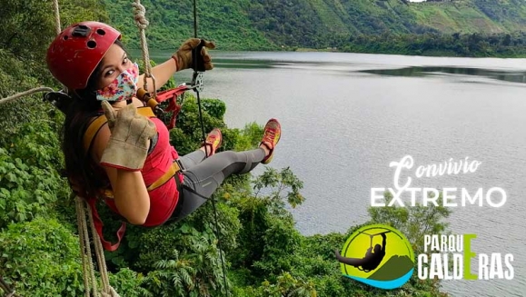 [Image: ¡Paga Q225 en vez de Q495 y Disfruta con tus Amigos y Familia de un Día de Aventura con: Canopy ILIMITADO, Balsas con Remo, Kayac, Paddle Board, Columpio Gigante y Caminata en el Bosque + Restaurante Flotante + Sonido + Uso de Mobilario y Más!m]