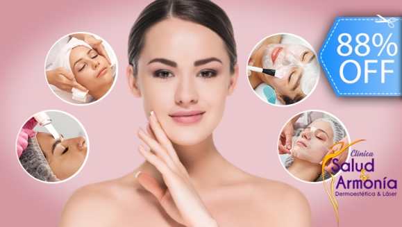 [Image: ¡Paga Q249 en Vez de Q1,999 por Tratamiento Antiaging para Rostro o Cuello con: 2 Sesiones de PRP + 2 Fototerapias LED o 2 Peeling Ultrasónicos + 2 Velos de Colágeno + 2 Limpiezas Faciales + 1 Mascarilla de Sábila y Más!m]