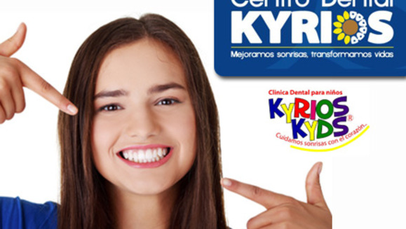 [Image: ¡Paga Q89 en vez de Q550 por profilaxis dental (desmanchado dental, eliminación de sarro con ultrasonido y eliminación de placa) + aplicación tópica de flúor + examen diagnóstico en Centro Dental Kyrios!m]