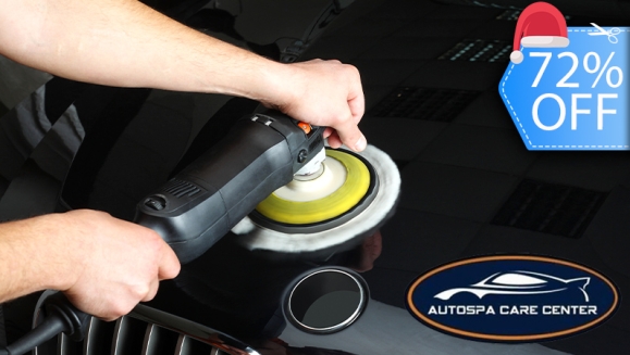 [Image: ¡Paga Q99 en lugar de Q350 por Mantenimiento y Brillo de Pintura para tu Auto (Abrillantador y Sellado a Máquina CARNAUBA) + Lavado + Aspirado + Siliconeado + Limpieza de Silvines y Más!m]