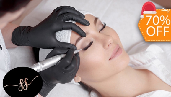 [Image: ¡Paga $30 en Lugar de $100 por Delineado Permanente de Ojos + Limpieza Facial Express!m]