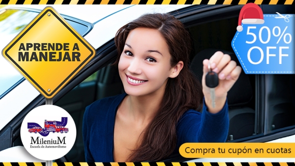 [Image: ¡Paga Q599 en Lugar de Q1,200 por Curso de Manejo que Incluyen: 10 Horas de Clases Prácticas en Vehículo Automático o Mecánico!m]