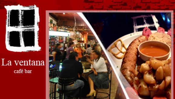 [Image: ¡Paga $7 y consume $14 en todo el exquisito menú internacional de La Ventana Café!m]