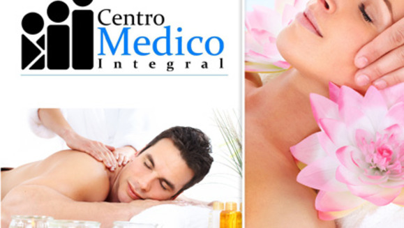 [Image: ¡Paga $16 en lugar de $72 por 4 sesiones relajantes que incluyen: 1 masaje relajante con aceite de canela o menta y aromaterapia + 1 masaje quiropráctico en Spinalator (cama quiropráctica) en Centro Médico Integral!m]