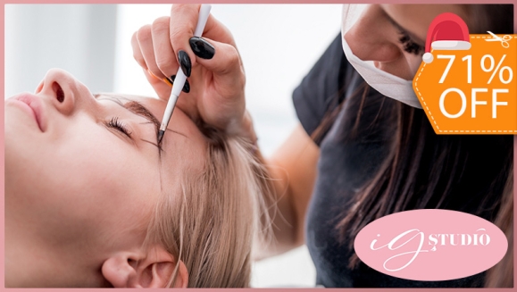 [Image: ¡Paga $10 en Lugar de $35 por Diseñado, Perfilado y Pigmentación Temporal de Cejas!m]