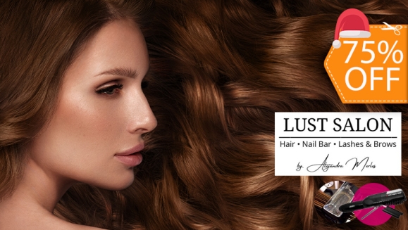 [Image: ¡Paga $20 en Lugar de $80 por Tinte Completo, Retoque o Mechas a Elección entre Balayage, Babylights o Tradicionales + Sellador de Color + Tratamiento de Ácido Hialurónico + Lavado Nutritivo + Split Ender Pro , Crioterapia o Corte de Puntas!m]